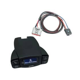 Rizz-man Manufacturing 90195 Vehicle64 Rizz-man 90195 Brake Controller With Wiring Harness Compatible Chevrole