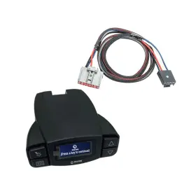 Vehicle64 Rizz-man Manufacturing 90195 Brake Controller With Wiring Harness Compatible Chevrole