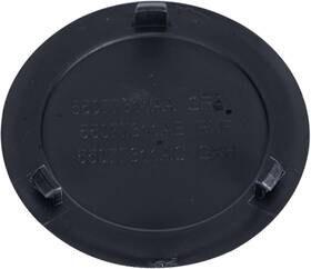 Rldym 68495076 Rear Bumper Step Pad Towing Ball Plug Trailer Hitch Cover Black