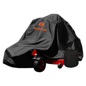 Roastove Rt1040 Outdoors Lawn Mower Cover -tractor Fits Decks Up To 54 Inch Storage H