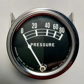 Fad-9273-a Rochester Oil Pressure Gauge 80 Pound For Ford Tractors Before 1965 Nos Fad-9273-a Rochester Oil Pressure Gauge 80 Pound For Ford Tractors Before 1965 Nos