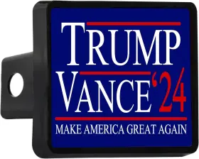 Jj2110 Rogue River Tactical Trump Vance 2024 Trailer Hitch Cover Plug Gift Idea Blue Jj2110 Rogue River Tactical Trump Vance 2024 Trailer Hitch Cover Plug Gift Idea Blue