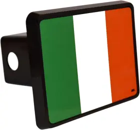 Vv713 Rogue River Tactical Irish Flag Trailer Hitch Cover Plug Gift Idea Green