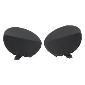 Bdts-50-el1-bb Roneeson Rear Left And Right Bumper Towing Tow Eye Hook Cover Cap For Black