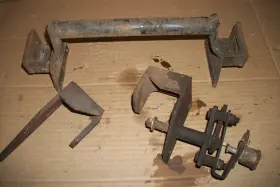 Ss15 Roper Rt 16 Front And Rear Deck Hanger Ss15 Roper Rt 16 Front And Rear Deck Hanger