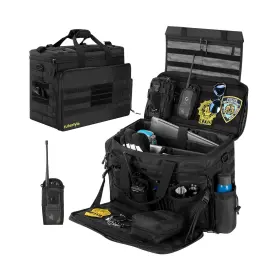 Sbo1001 Rubertyle Car Front Seat Organizer 45l Size 17 Inch Laptop Compatible Combination Lock