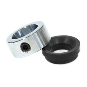 Rudedog U.s.a. 5004 Lock Collar And Grommet Fits 7/8 Inch Hex Bars - Usa #5004