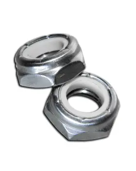 S-d-s Screws 653829563708 Nut For Bolts Nuts Lock Nylon Thread Bolt Rose Jam And K