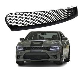 Sagnod Auto 4-02-ld-0050-n Front Lower Grille Compatible With 2015-2023 Dodge Charger