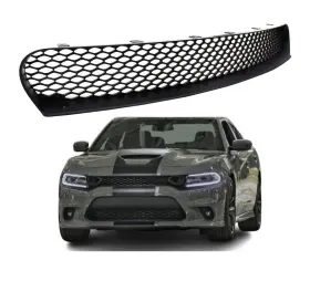 4-02-ld-0050-n Sagnod Auto Front Lower Grille Compatible With 2015-2023 Dodge Charger
