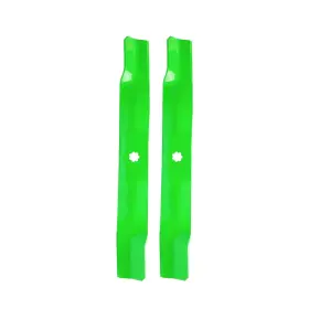 Am141032 Scbhwj Am141034 2 42 Inch Deck Mower Blades Am137327 M154061 Fits John Dee Re D