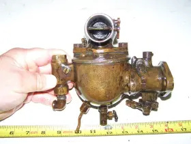 Dx-282 Schebler Dx282 Brass Carburetor Farm Tractor Marine Engine Hit Miss Steam Oiler