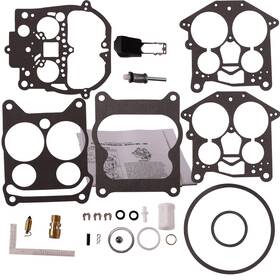 Seaeagles 18-7095 4mv Carburetor Rebuild Kit With Float Compatible Rochester Quadr