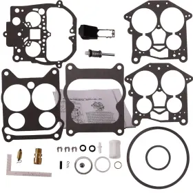 18-7095 Seaeagles 4mv Carburetor Rebuild Kit With Float Compatible Rochester Quadr
