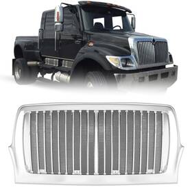 Seassauto 609344985686 Grill Compatible With International Cxt Truck Chrome