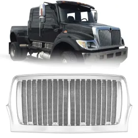 Seassauto 609344985686 Grill Compatible With International Cxt Truck Chrome