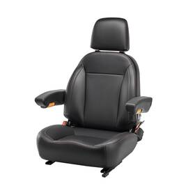 Seatin Yha060 Universal Tractor Seat Comfortable Zero Turn Mower With Adjustable Safe