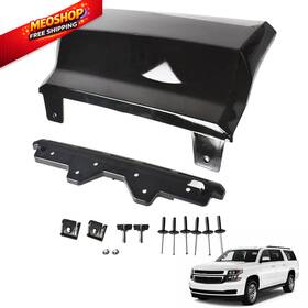 Seblaff Seb-6399525-438316-le Rear Trailer Hitch Cover Black Replacement For 2015 2016 2017 2018