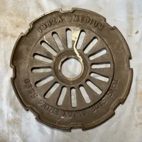 1962a Seed Plate Vintage Farmall Ih Medium Corn 1962a Seed Plate Vintage Farmall Ih Medium Corn