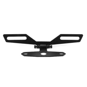 Kpg0yt8h4w Senyar For Motorcycle Plate Flip Atv Folding License Tail Light Hol