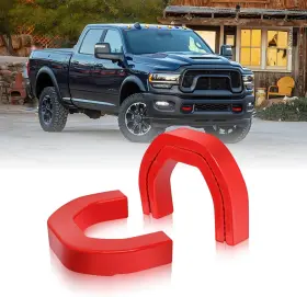 Sfneop 746022209877 Tow Hitch Covers For Dodge Ram 1500 2019-2024 Customized Hook Cover Red Sfneop 746022209877 Tow Hitch Covers For Dodge Ram 1500 2019-2024 Customized Hook Cover Red