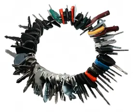 Shk-88 Shintones 88 Different Keys Heavy Equipment Key Set Construction Ignition
