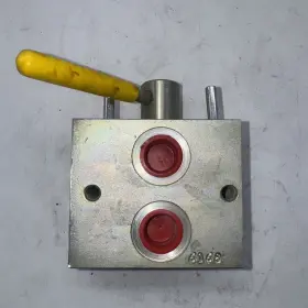 Hm2m-cf3 Shoemaker Valve Only Summit 6 Port Manual Hydraulic Multiplier