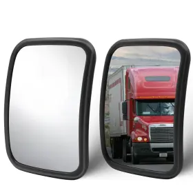 Cmft-tc-1p Singzhu 8.5x6.5 Inches Convex Blind Spot Mirror For Truck Tractor Bus Van Excavat