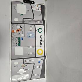 Skyjack 218441 Part # - Decal Platform Controls
