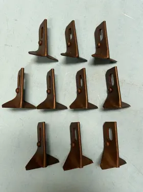Mog30-0008 Sma Set Of 10 New Flail Blades For Ford Mowers 907 917 #220398 Mog30-0008 Sma Set Of 10 New Flail Blades For Ford Mowers 907 917 #220398