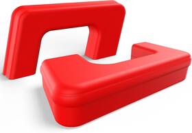 Snoqueen 203831620186 2 Pcs Tow Hook Covers Compatible With Tesla Cybertruck Accessories 2024 2025