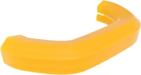 Snoqueen 729162312157 2 Pack Tow Hook Covers Compatible With Rivian R1t/r1s Accessories Yellow