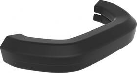 Snoqueen 729162312164 2 Pack Tow Hook Covers Compatible With Rivian R1t/r1s Accessories Black
