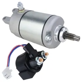 Smd102-jdqs Soarider Starter Motor And Relay Replacement For Honda Trx300 Fourtrax 2x4 1988-2000/trx