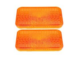 Sootim Re70020 Replacement Amber Lens Warning Lamp Fits Jd 5093en 5101en 5105 1