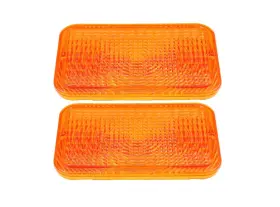 Re70020 Sootim Replacement Amber Lens Warning Lamp Fits Jd 5093en 5101en 5105 1