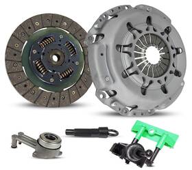Southeastclutch 07-166scm Clutch With Slave And Master Cylinder Kit Compatible Focus Lx Se Sedan W