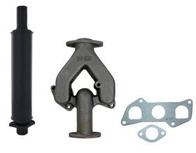Southernoak 135025 Manifold Muffler For John Deere 420 Tractor Up To Ser