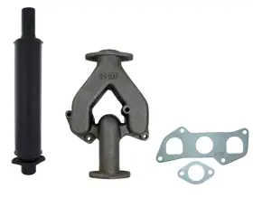 135025 Southernoak Manifold Muffler For John Deere 420 Tractor Up To Ser