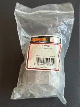 40531 Sparex Part Number Filter Head-oil