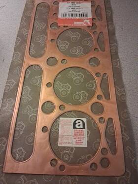 Sparex 48010 Massey Ferguson Nos Head Gasket Part #