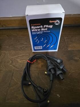 Sparex 66564 Custom Spark Plug Wire Set Part # S.66564 / Dhpn12259a Fits Ford 3 Cyl