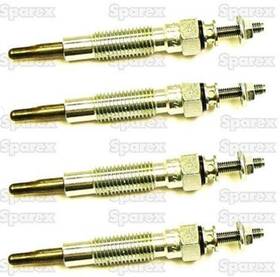 Sparex S.69256 Replacement Glow Plugs For Branson Tractors Hk15170000a4 Fits 2910