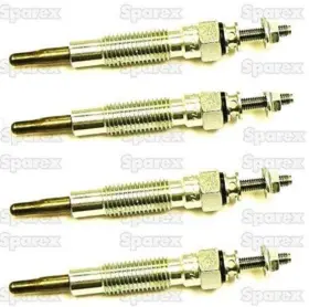 Hk15170000a4 Sparex S.69256 Replacement Glow Plugs For Branson Tractors Fits 2910 Hk15170000a4 Sparex S.69256 Replacement Glow Plugs For Branson Tractors Fits 2910