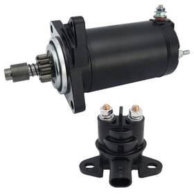 Stabsoli 850048273160 Starter Motor And Solenoid Relay For Sea-doo Sportboat Challenger Explorer Spee