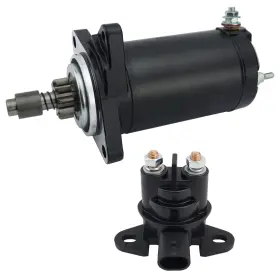 Stabsoli 850048273160 Starter Motor And Solenoid Relay For Sea-doo Sportboat Challenger Explorer Spee