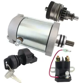 Smu0271 Stabsoli Starter Motor And Drive Bendix Solenoid Relay Ignition Switch For Polaris A