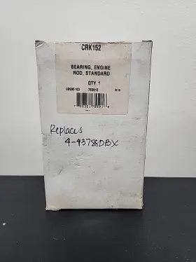 Crk152replaces Standard Crk152 International Harvester Rod Bearing Set Tisco 4-43788dbx Crk152replaces Standard Crk152 International Harvester Rod Bearing Set Tisco 4-43788dbx