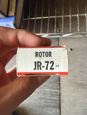 Standard Motor Products Inc. Jr-72 Ignition Distributor Rotor - New Old Stock