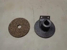 2n516a1 Steiner Tractor Parts Hydraulic Lever Lift Control Plate With Friction Disc Fits Ford 2n 9n 8n